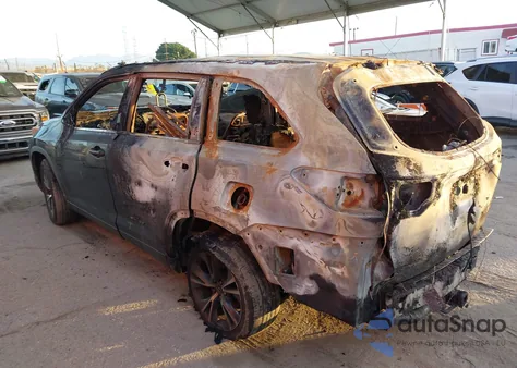 2016 Toyota Highlander Xle V6 from USA, damaged, VIN 5TDKKRFH7GS501186